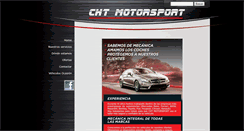 Desktop Screenshot of chtmotorsport.com